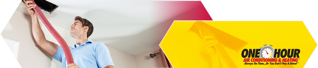 Air Duct Cleaning is Essentail | One Hour Heating & AC Repair proudly Serving the Dallas, Plano, Frisco, & Carrollton, TX and surrounding areas