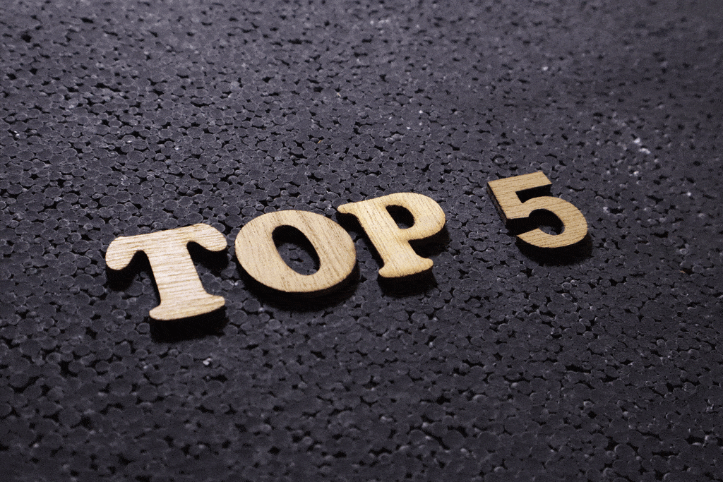 top five on black background air conditioning service dallas tx frisco tx addison tx 