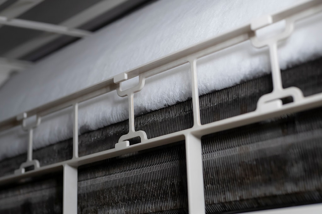 Emergency Heating And AC Repair Service: Why Is There Frost Or Ice Buildup On My Air Conditioner? | Dallas, TX
