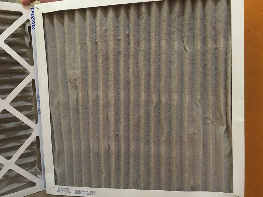 Do I Need Duct Cleaning Service If My Air Filters Are Getting Excessively Dirty Very Quickly? | Frisco, TX