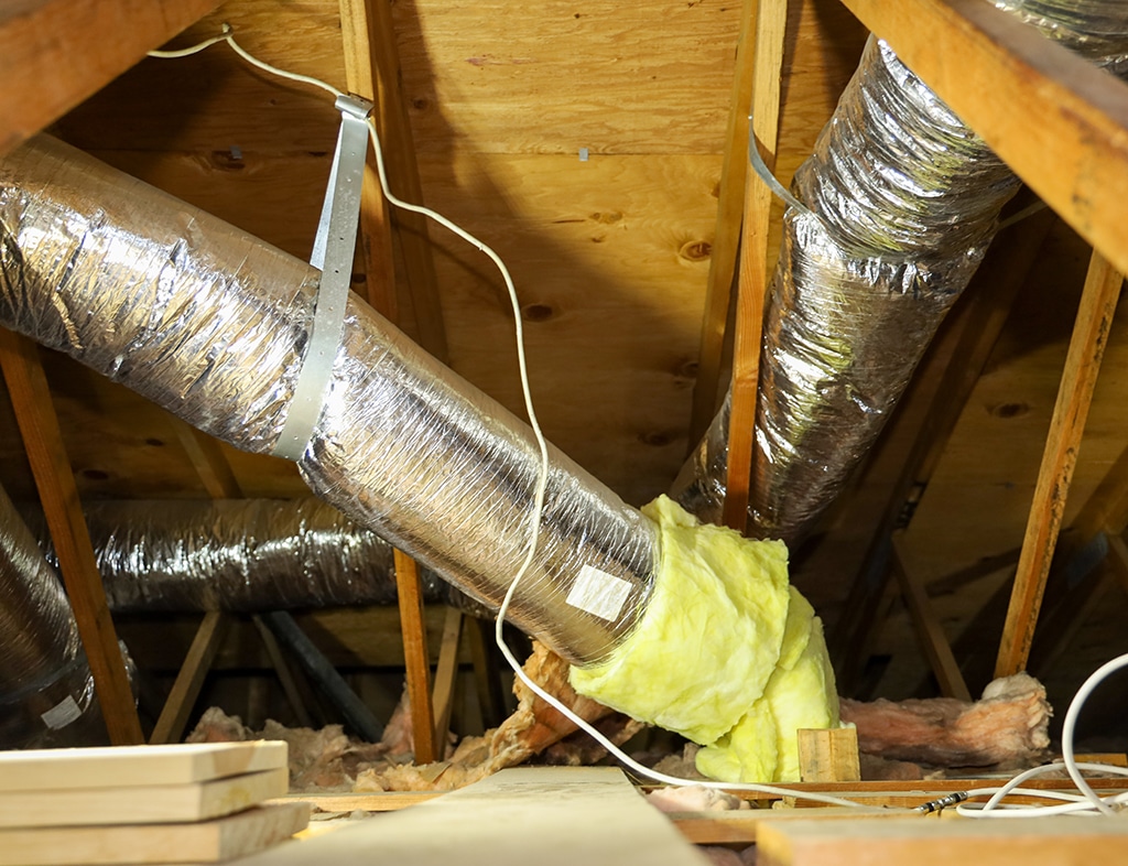 Air Conditioning Repair Issues Resulting From Missing Insulation In Your Ductwork | Dallas, TX
