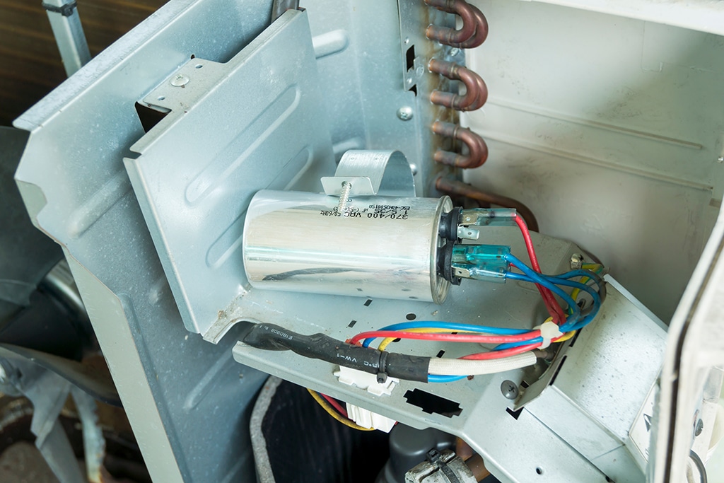 Replace A Failing AC Capacitor With An AC Repair Company | Plano, TX