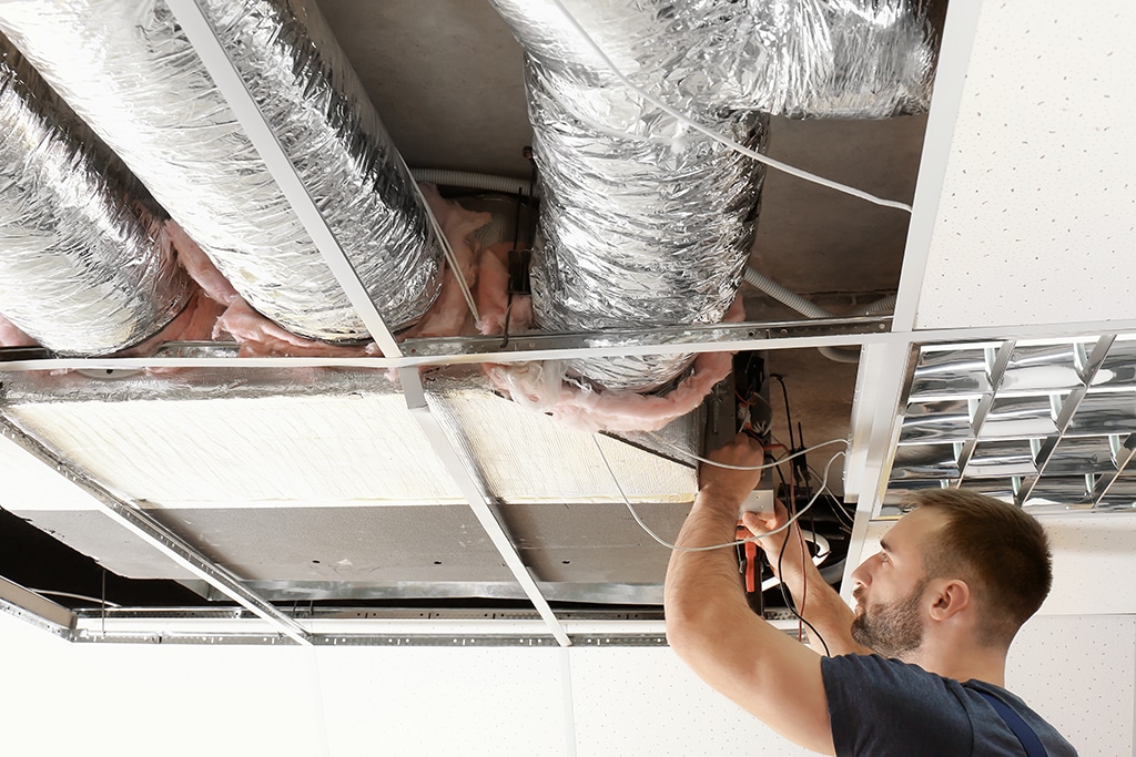 Air Duct Design Mistake That A Novice Air Conditioner Installation Technician Will Likely Make | Lewisville, TX