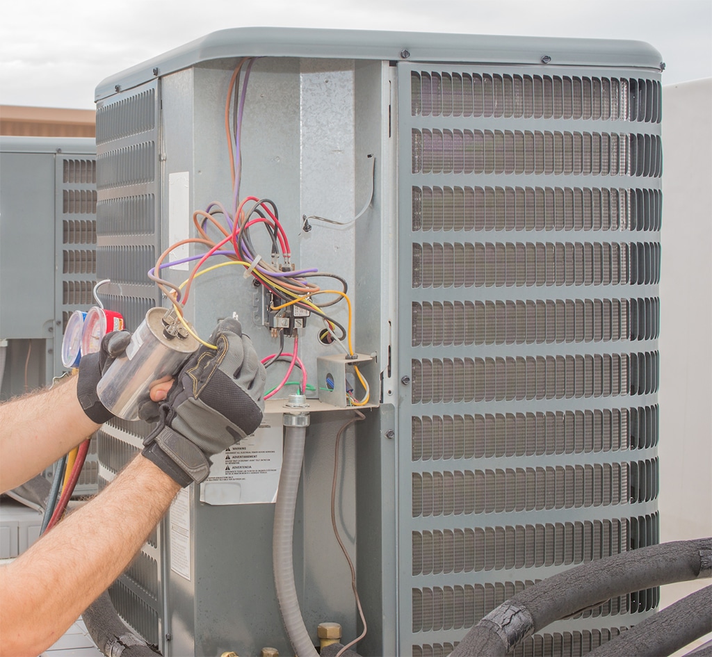 When To Call An Air Conditioning Repair Technician To Inspect And Fix The AC Capacitor | Frisco, TX