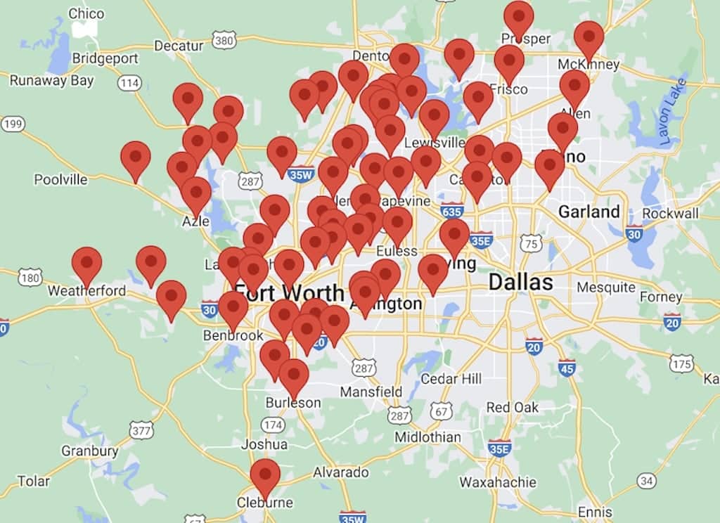 Humidifier services in Dallas, TX and the surrounding areas.