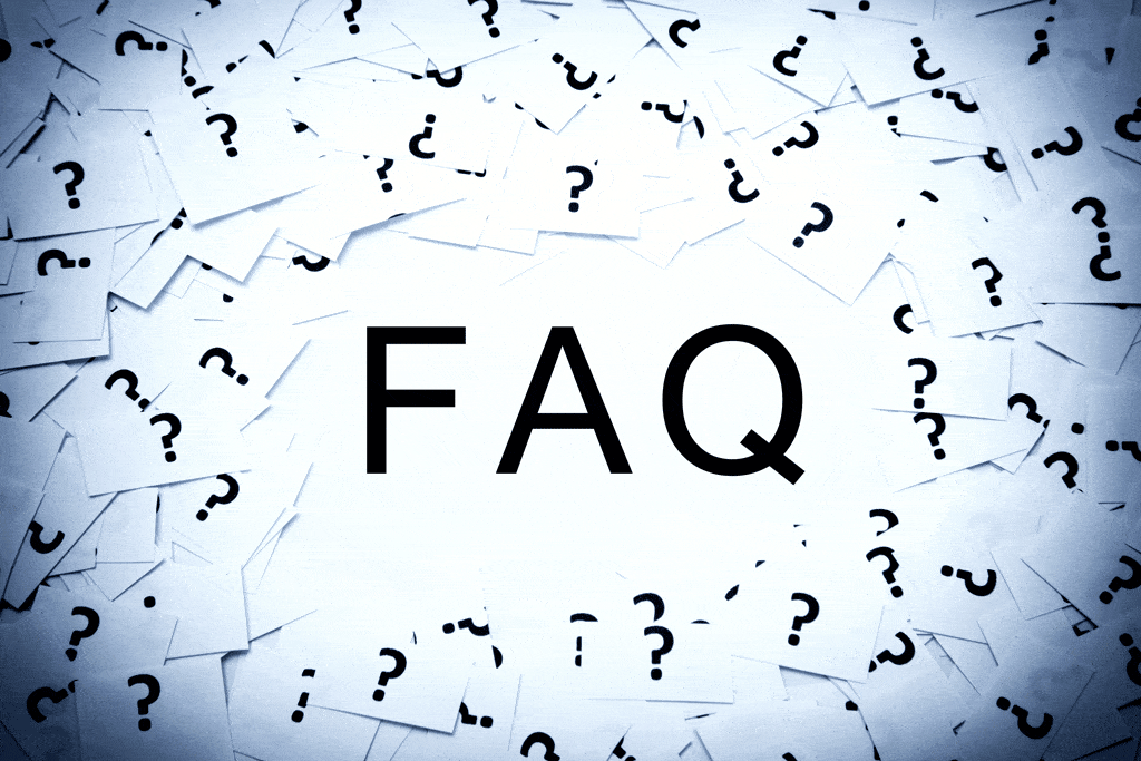 FAQ with question marks air conditioner installation dallas tx frisco tx addison tx 