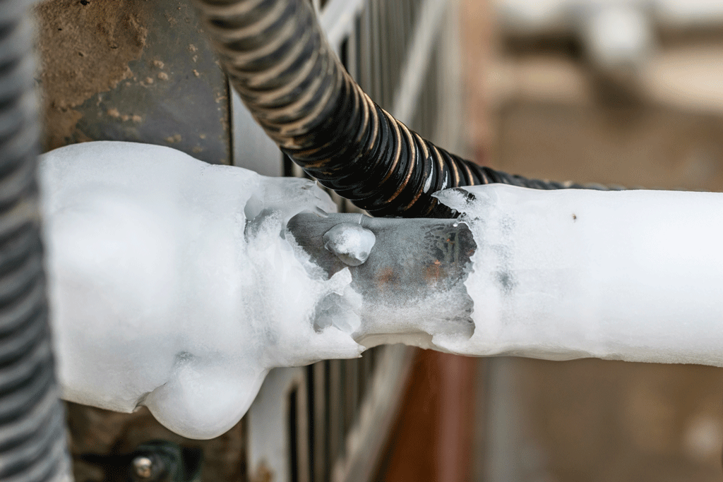 AC Unit Frozen Pipe Outside: Quick Fixes for Homeowners