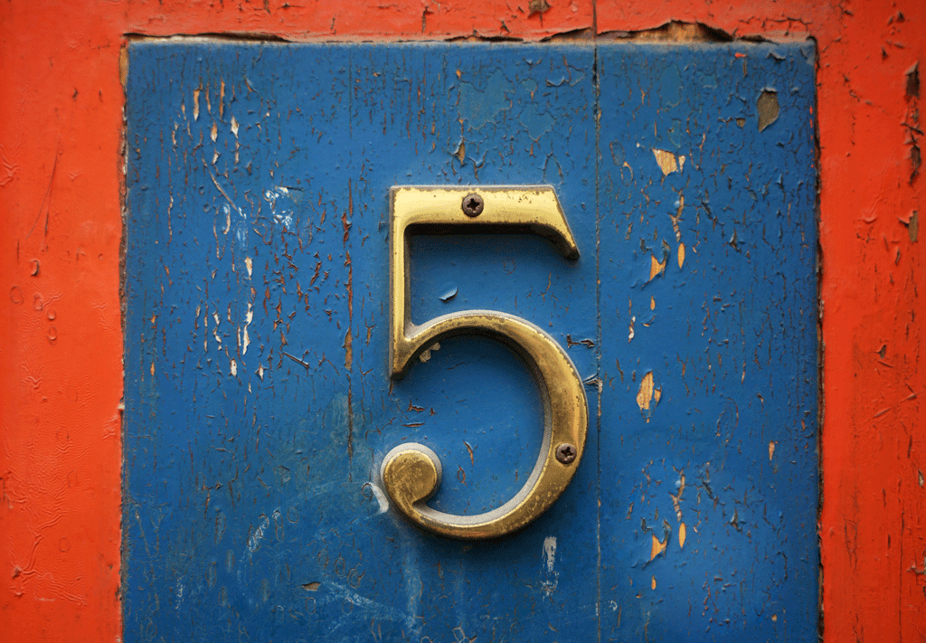 the number 5 on a rustic door ac repair company allen tx addison tx 