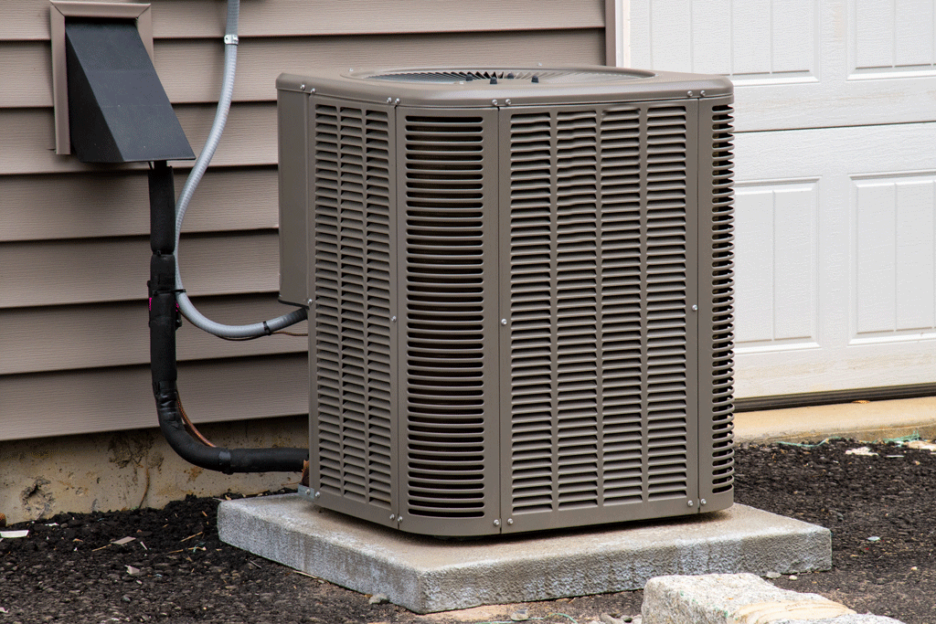 ac unit up against house air conditioning service ft worth tx azle tx 