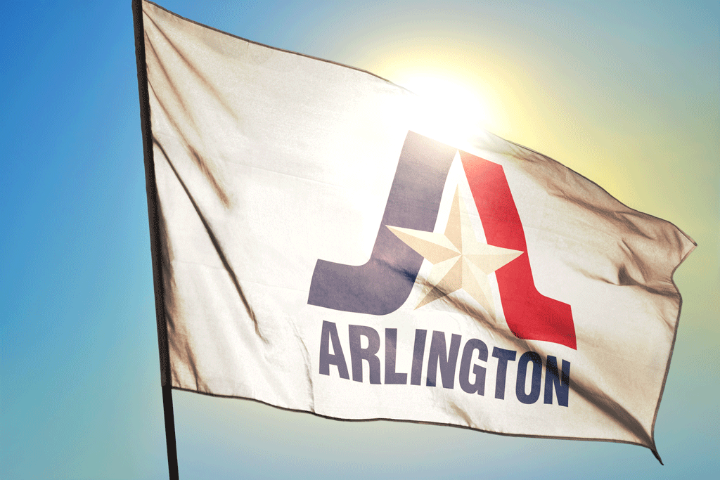 arlington flag with the sun behind it air conditioning services arlington tx ft worth tx dallas tx 