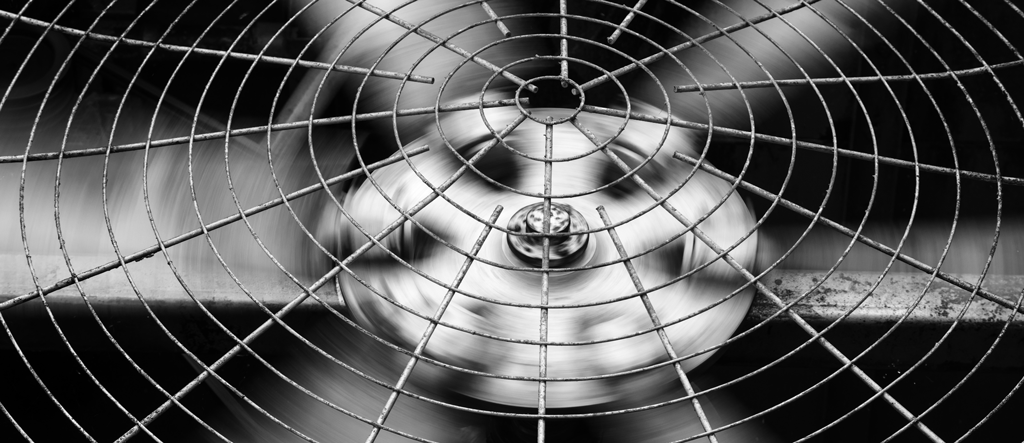 HVAC fan spinning | HVAC Motor Types in Dallas, TX