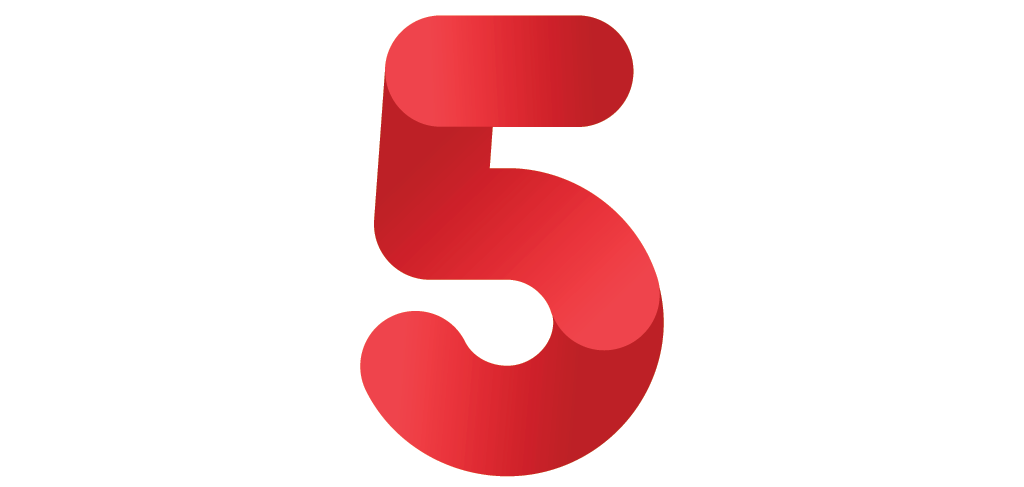 Red number 5 on white background | Top 5 Air Conditioner Repair and Maintenance Tips and Strategies in Irving, TX