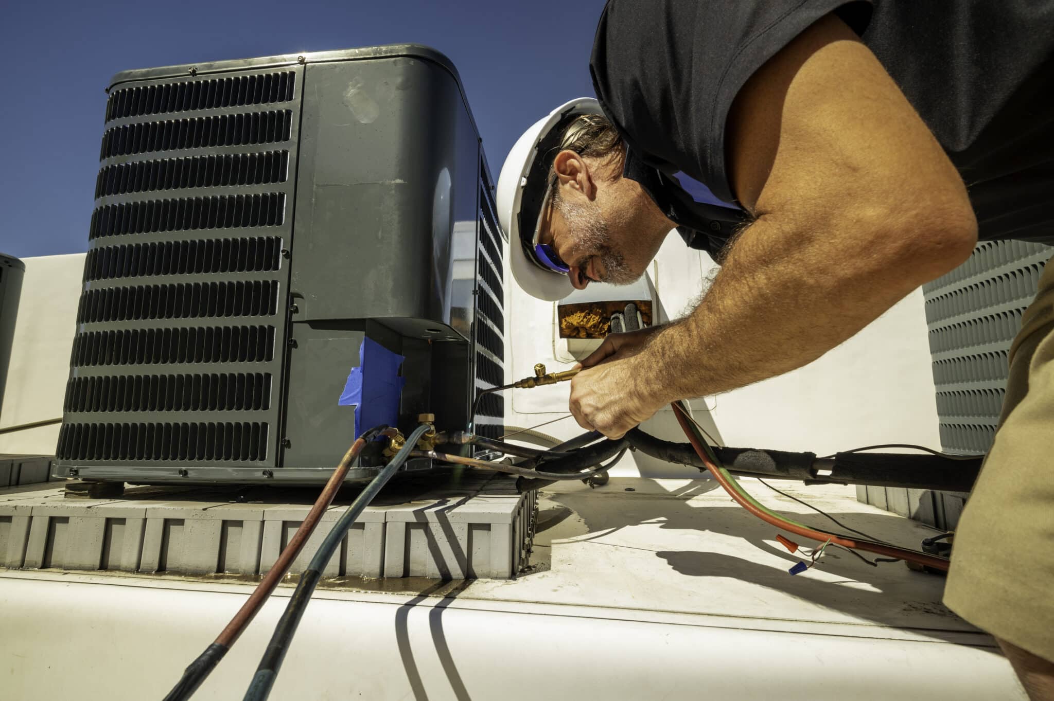 Heat Pump Maintenance.