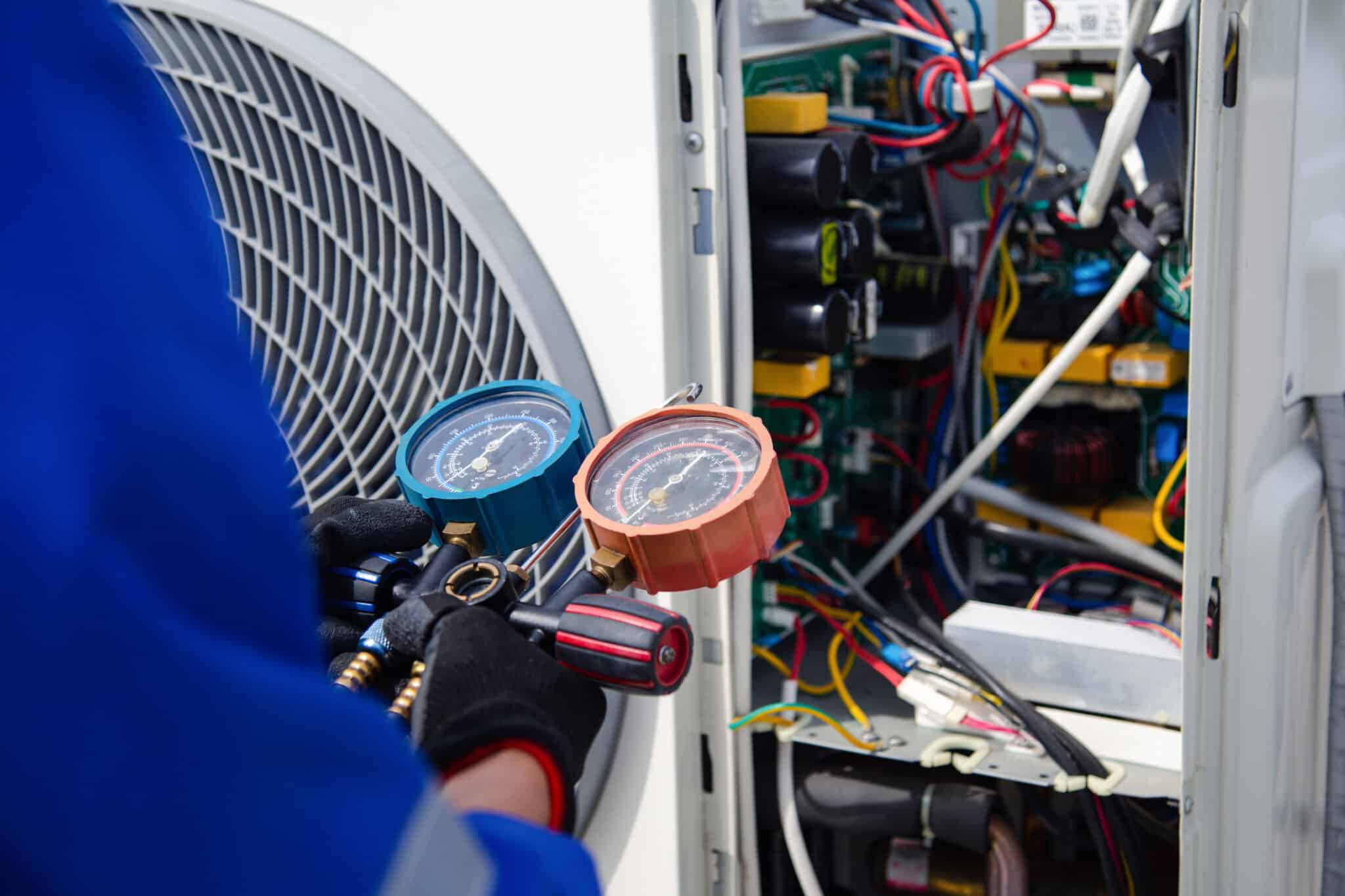 Residential HVAC Maintenance by One Hour Air Conditioning & Heating of Dallas.
