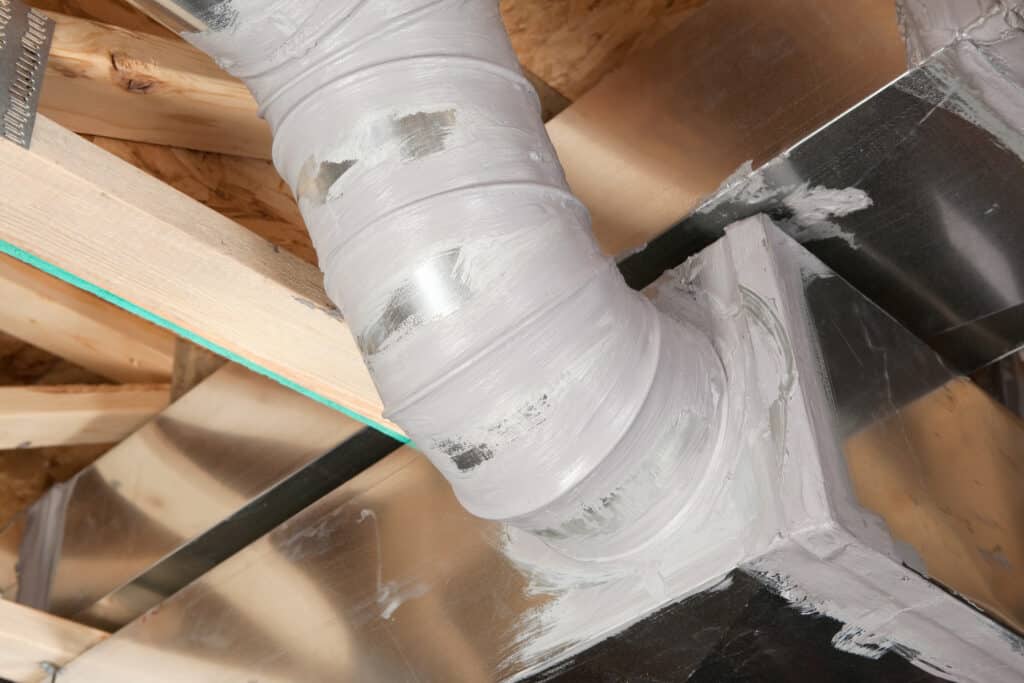 Top 10 Benefits of HVAC Air Duct Sealing