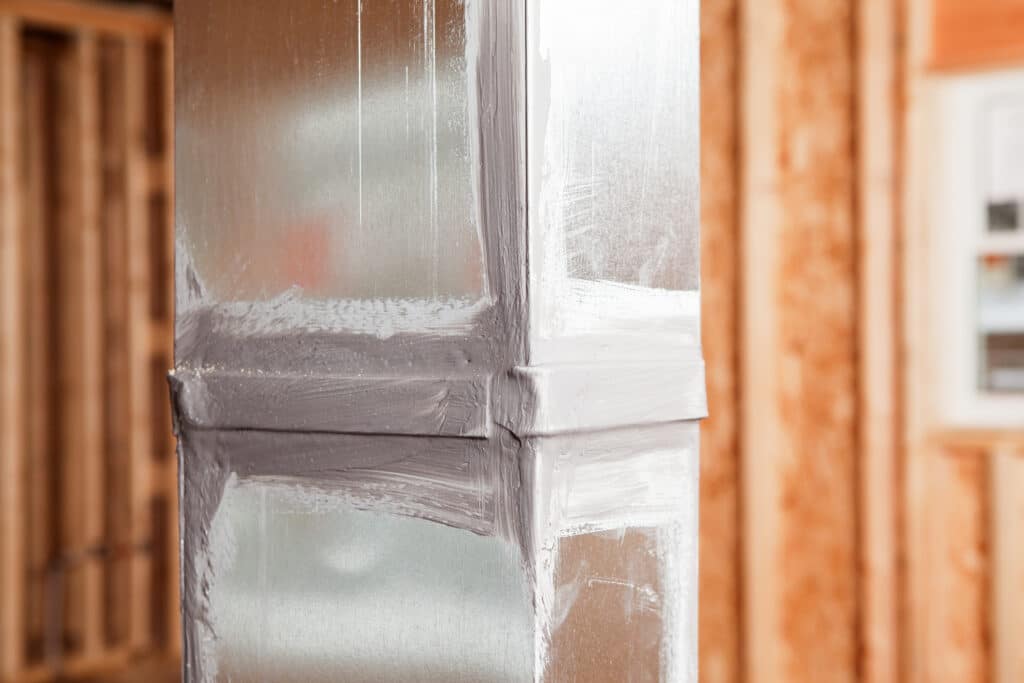 HVAC Air Duct Sealing.