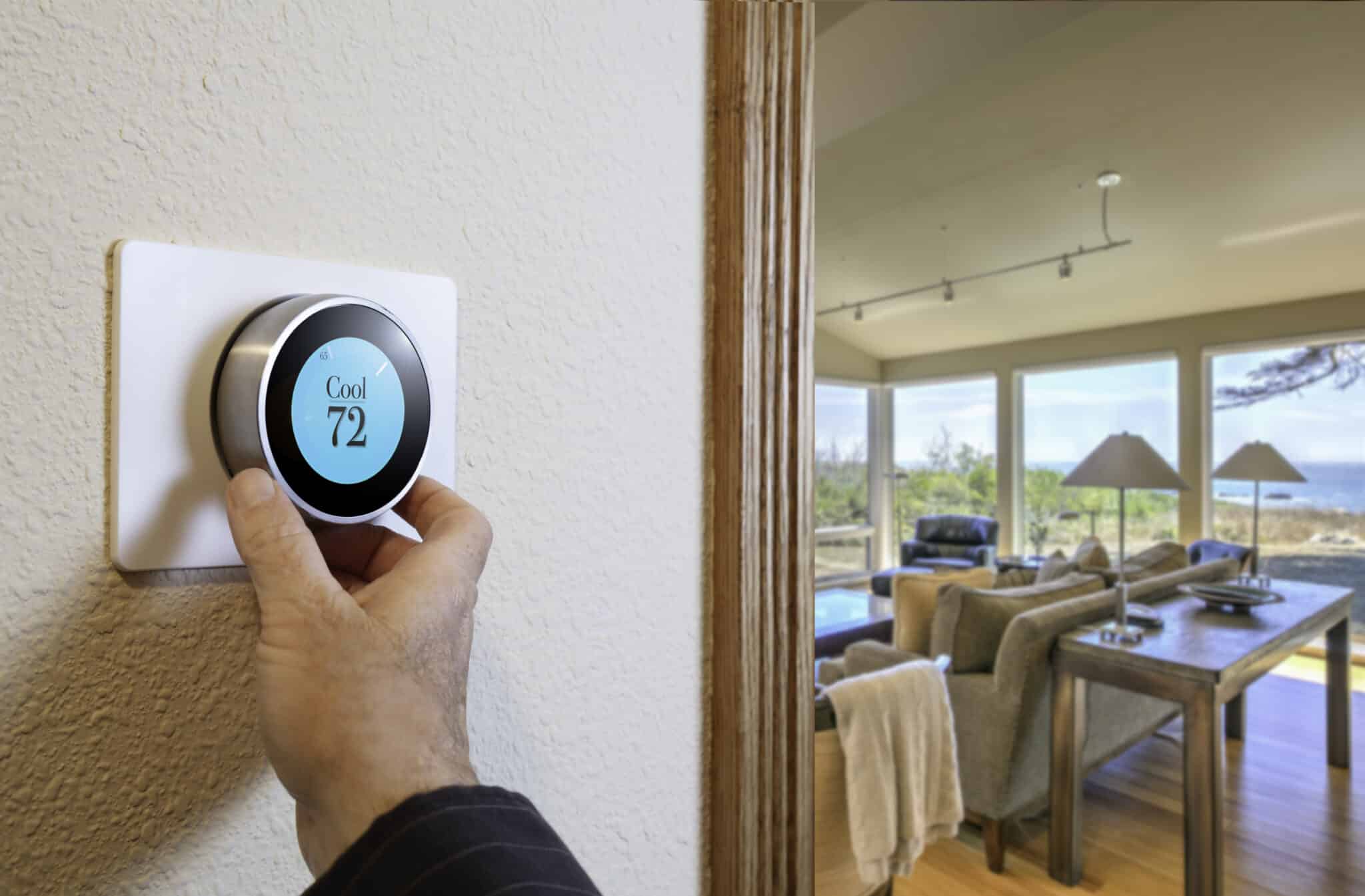 Thermostat to adjust the zone independently, Temperature Zoning.