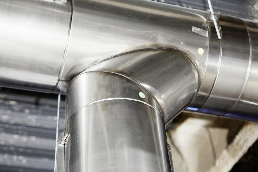 Stainless Steel HVAC Ductwork for Smarter HVAC.