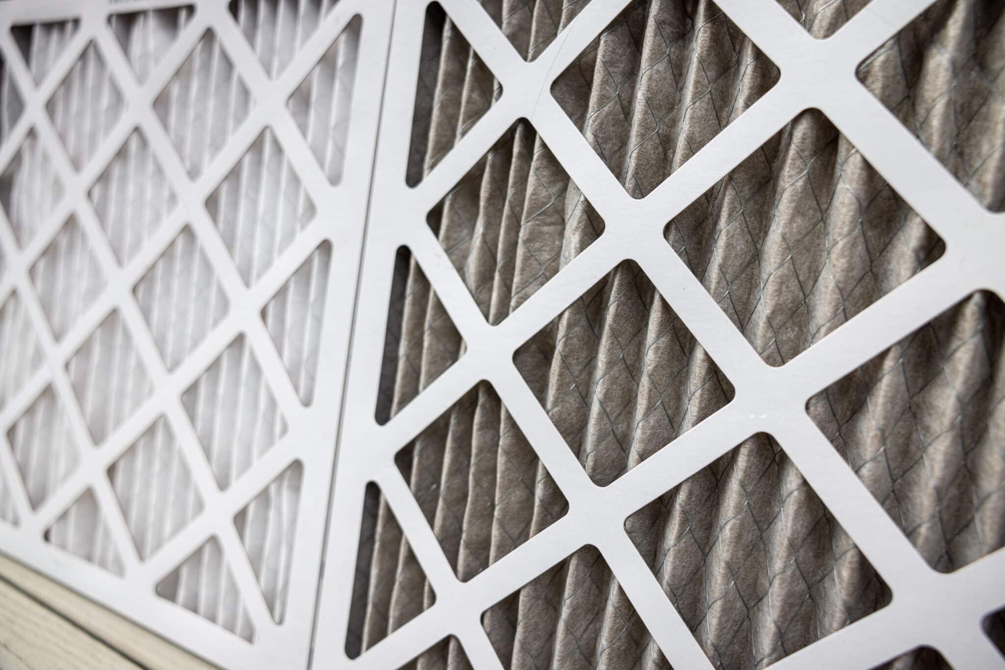 HVAC AC air furnace filters, HVAC Innovation.