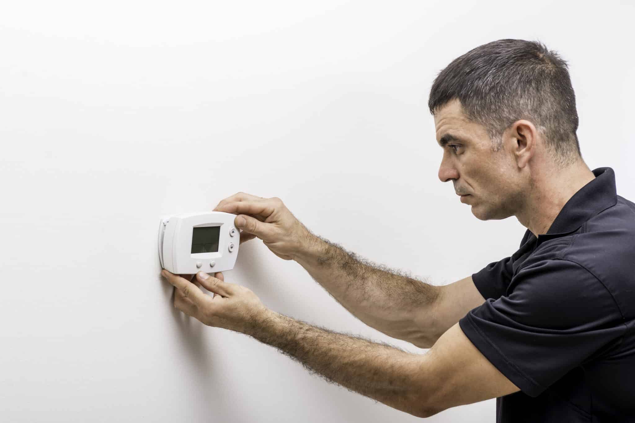 HVAC maintenance, Smart Thermostat Installation.