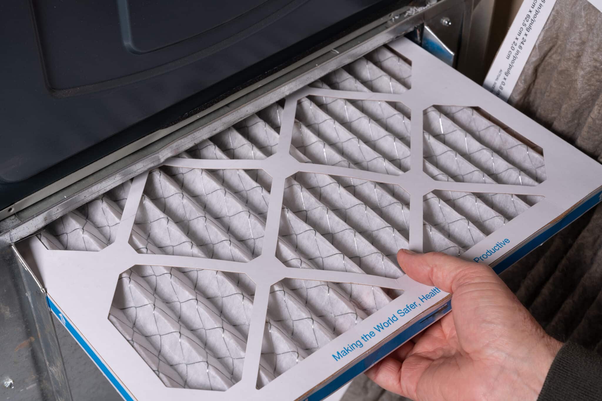 Replacing filter, Humidifier.