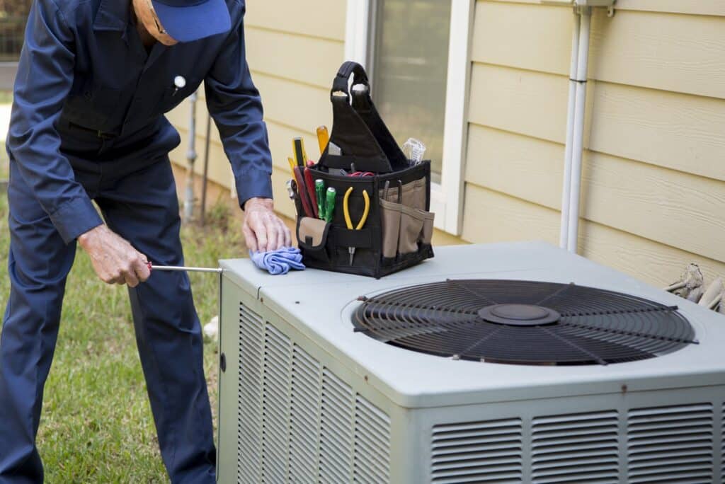 Condenser Fan Repair.
