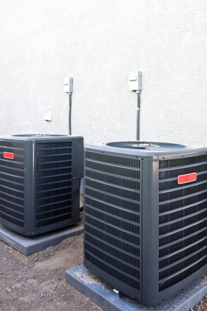Outdoor Unit Leveling and Best HVAC Systems for Farmers Branch, Texas Climate.