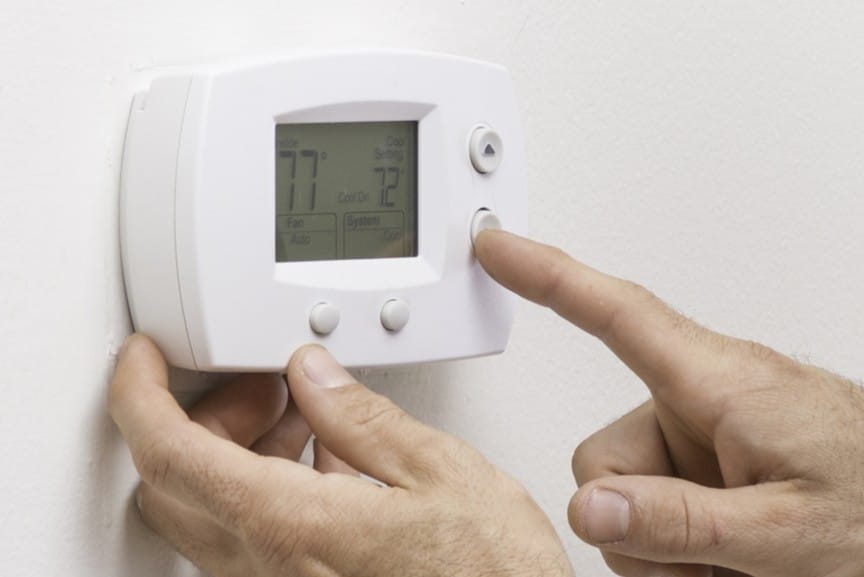 Adjust Thermostats, Smart HVAC Integration.