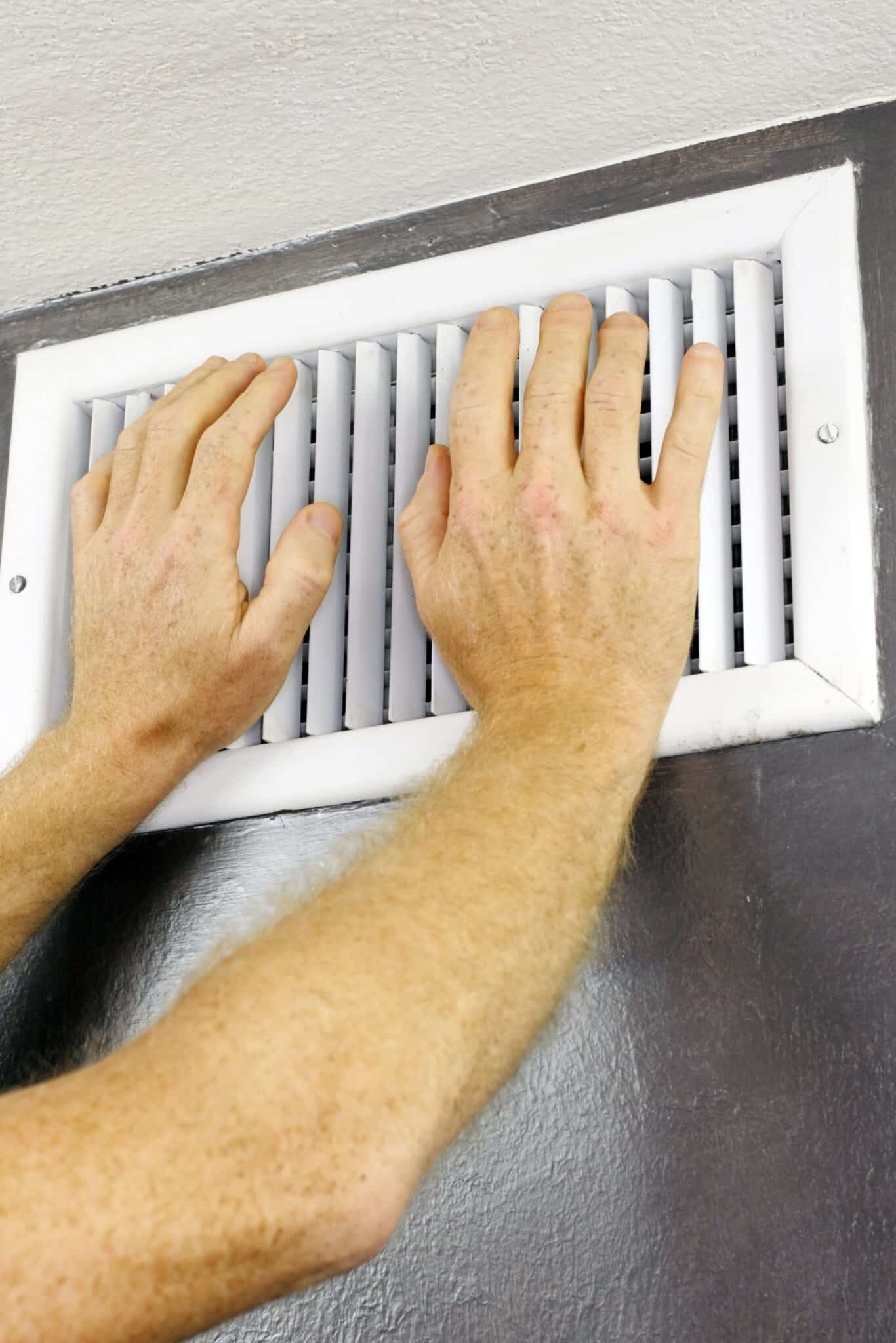 Blocked vents, HVAC Coils.