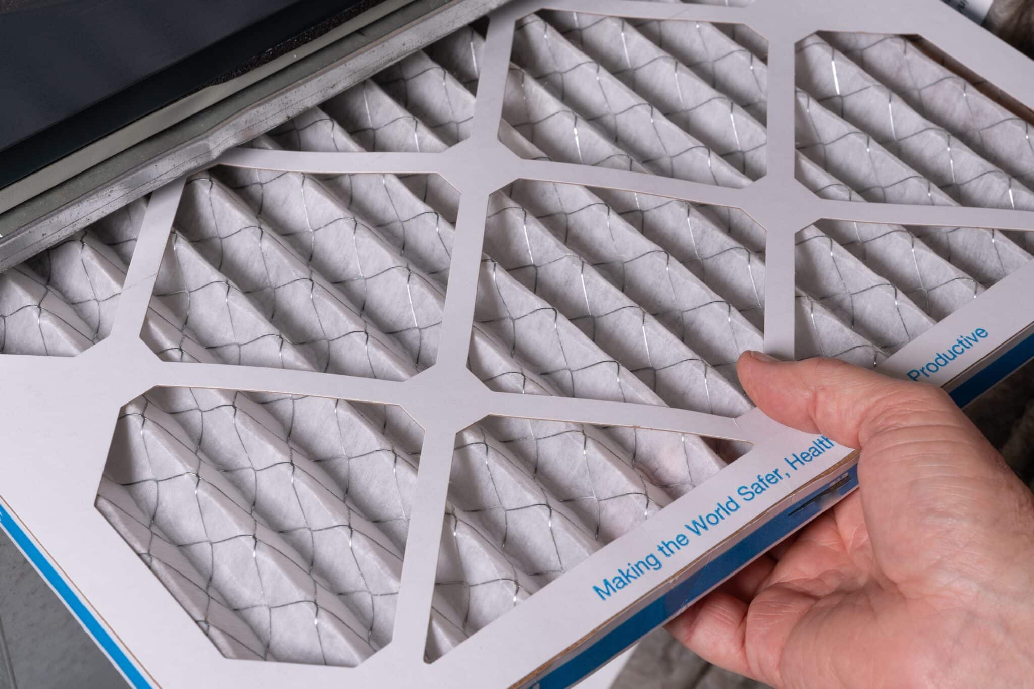 Change air Filter, HVAC Efficiency.