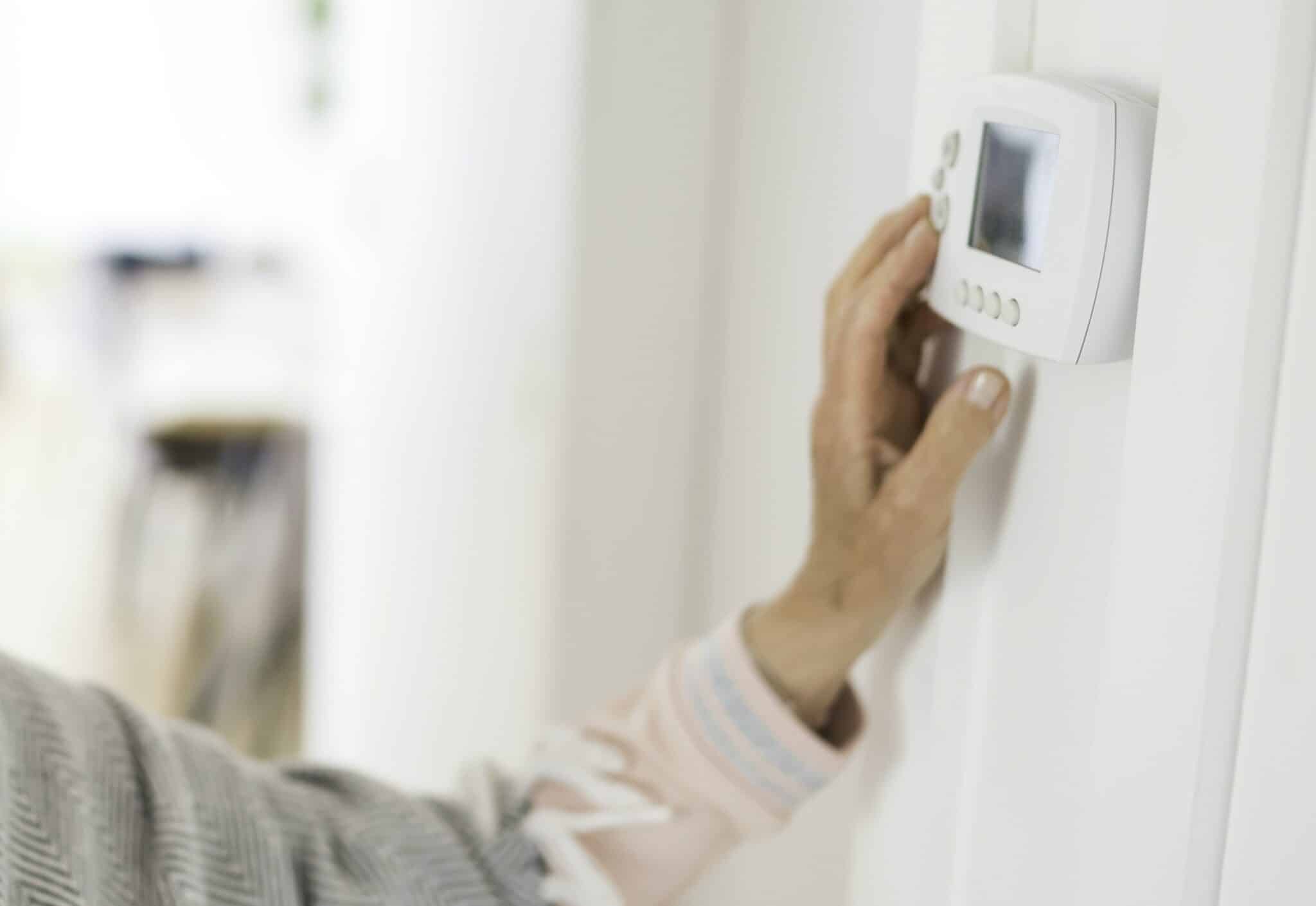 Thermostats setting, Heat Pump Operation.