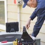 Installing a New AC Unit.