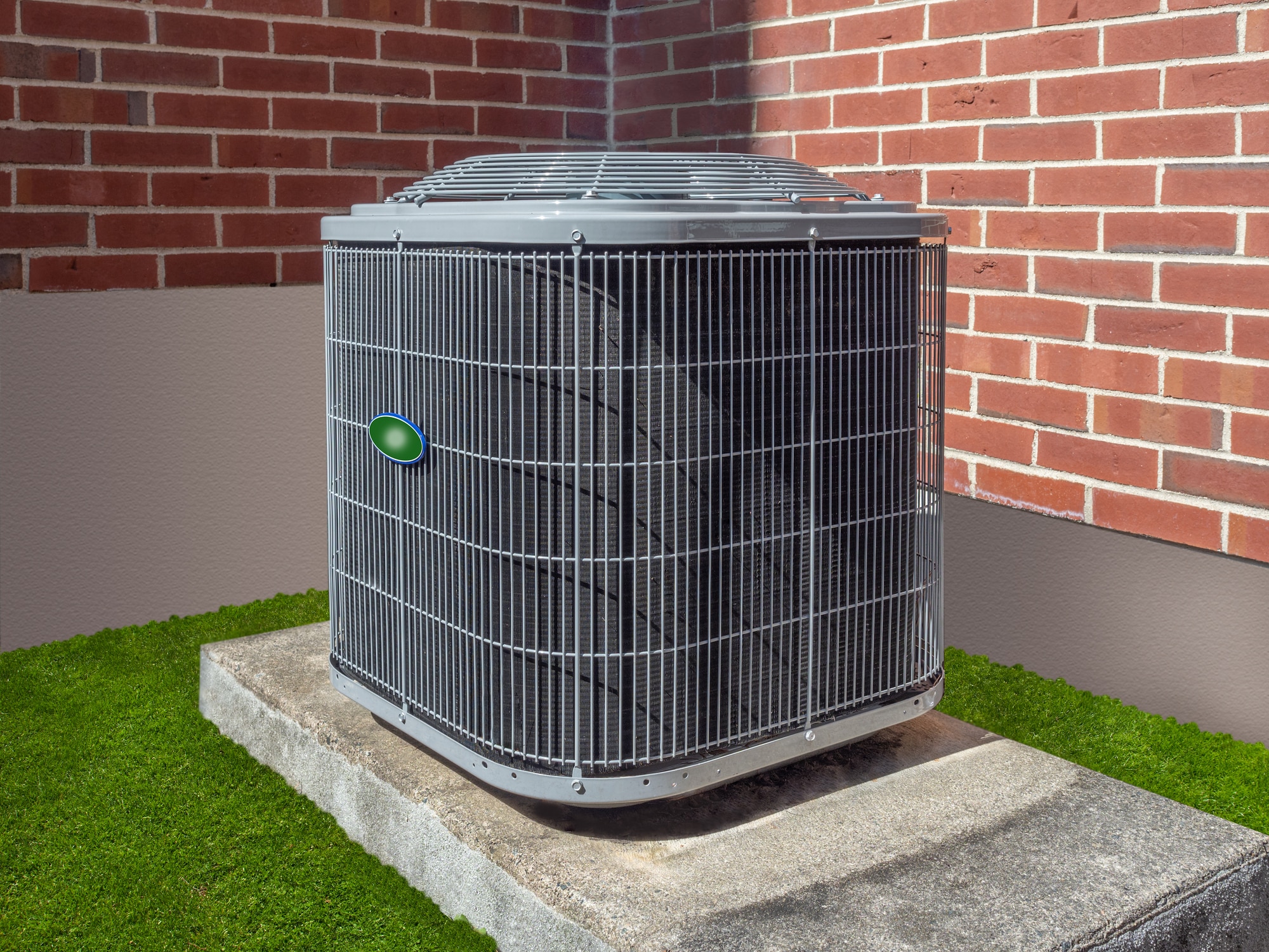 Clean around HVAC unit, Filter Care.