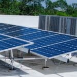 Solar Powered HVAC System.