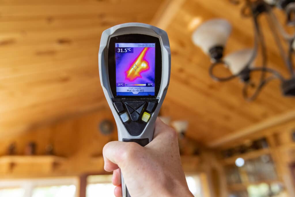 Carrollton’s Thermal Imaging for HVAC Analysis
