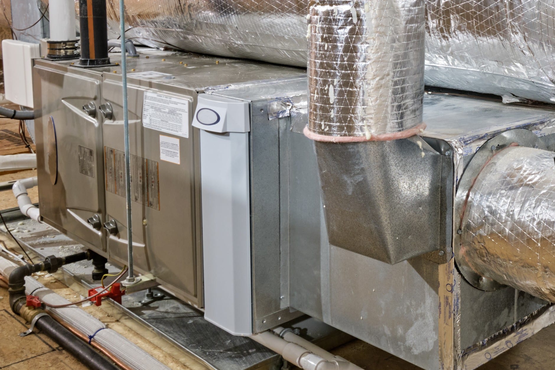 Whole-house air purification systems.