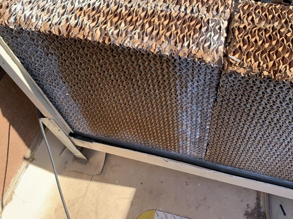 Signs of Worn Air Conditioner Cooling Pads
