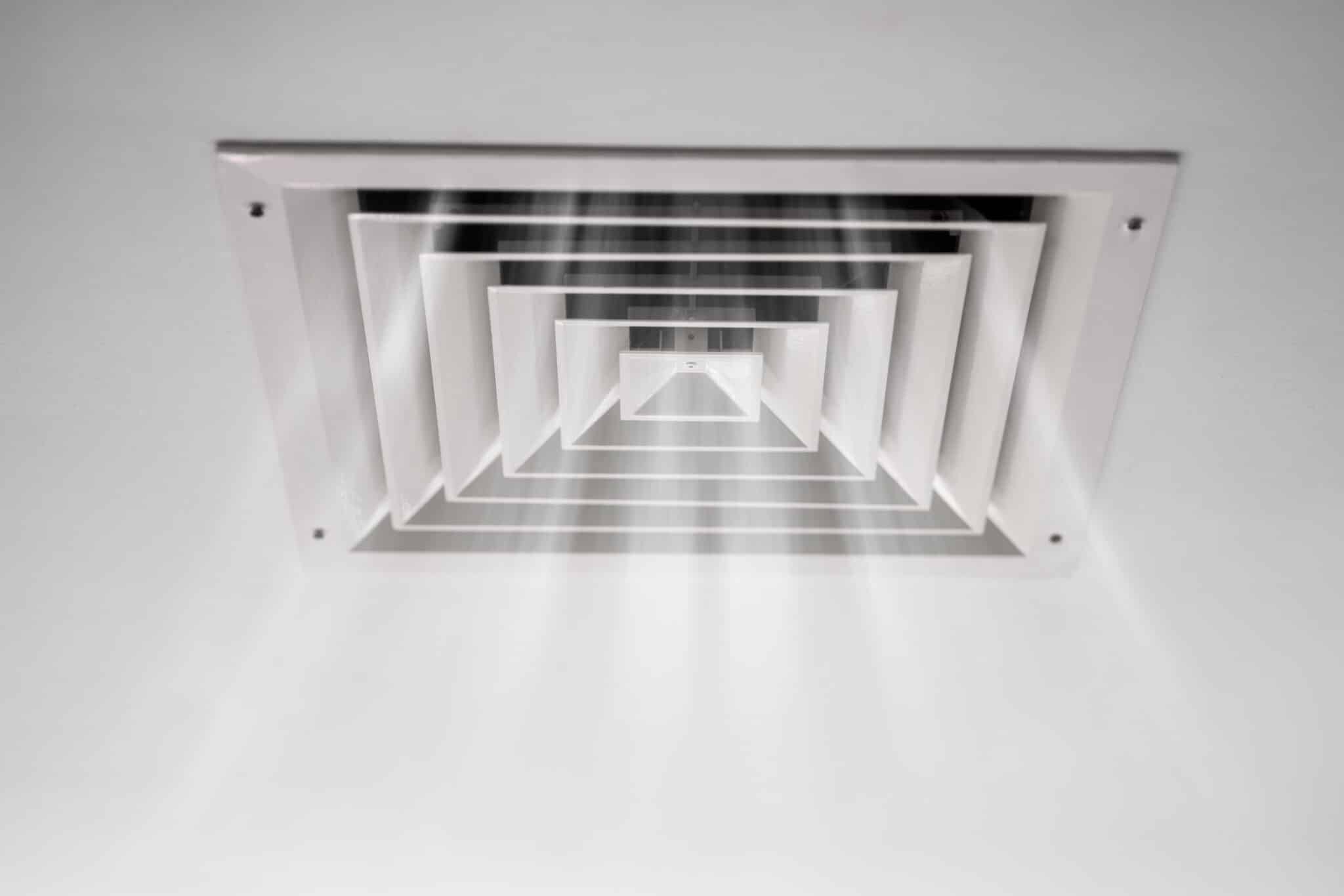 Home Room Ceiling Ventilation, Air Quality Monitoring.