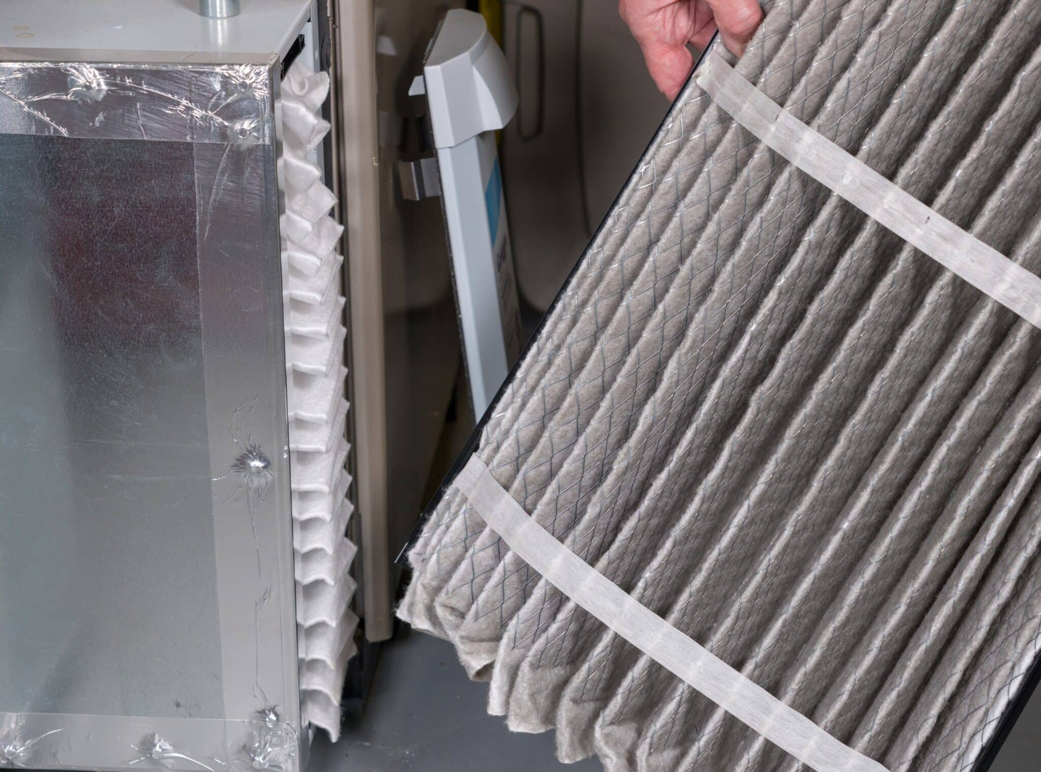 Changing filters, HVAC Filters.