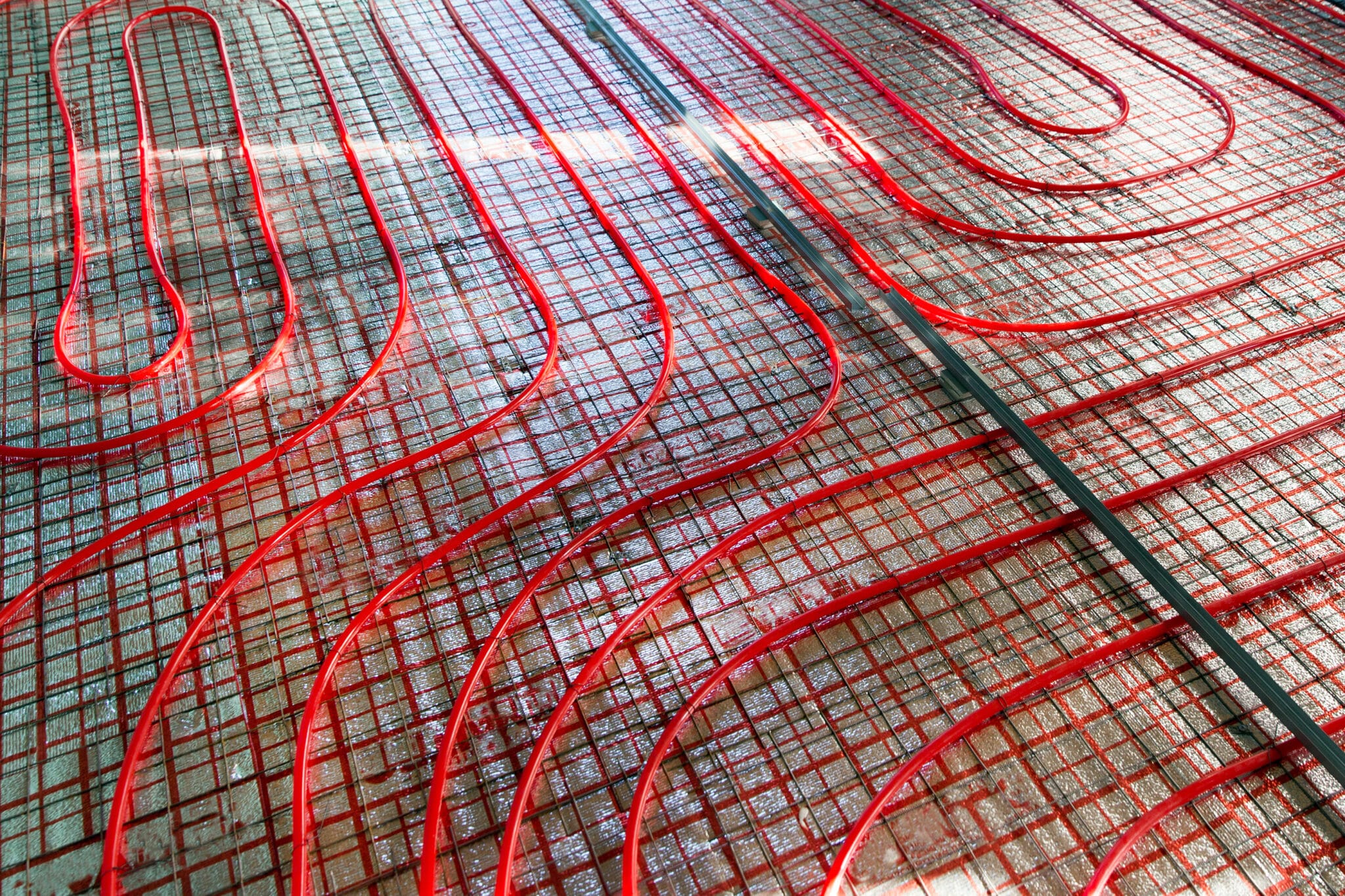 Heated floors radiant floor heating systems.