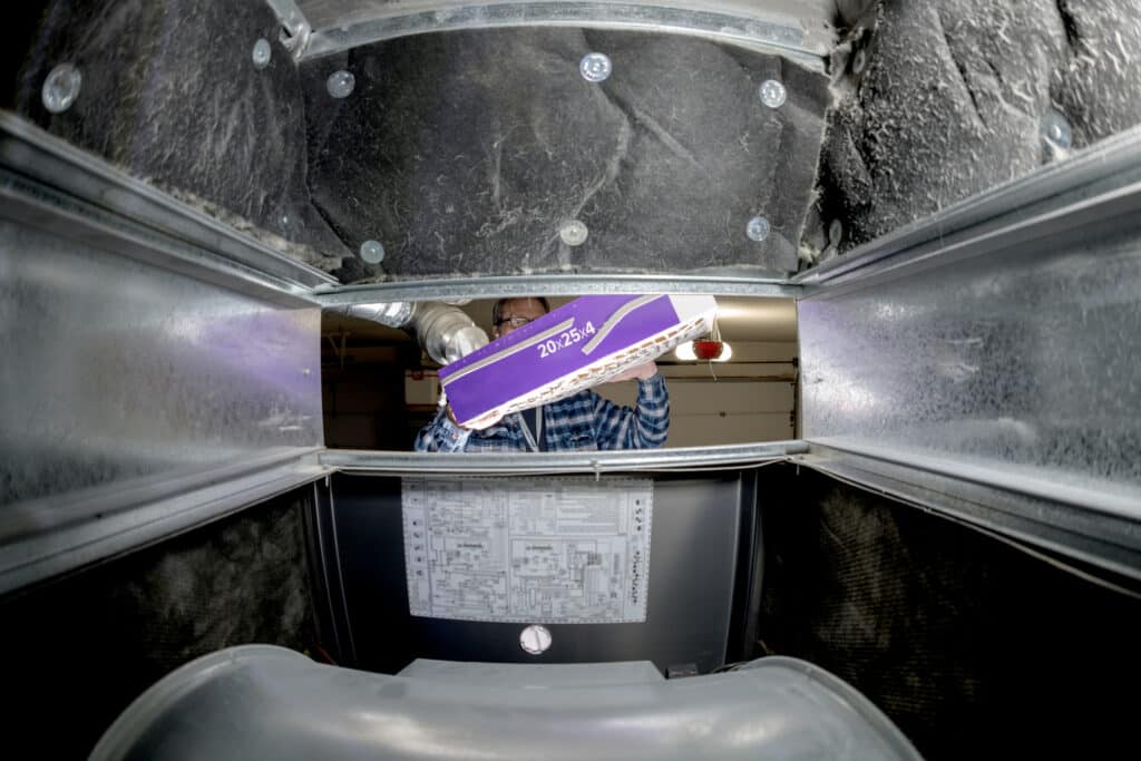 Why HVAC Filter Replacements Matter