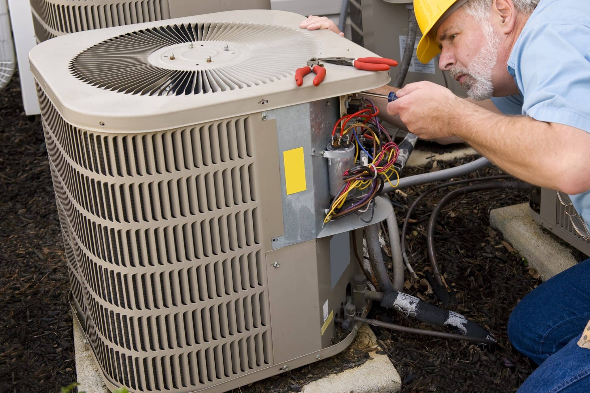 HVAC Maintenance, Outdated HVAC.