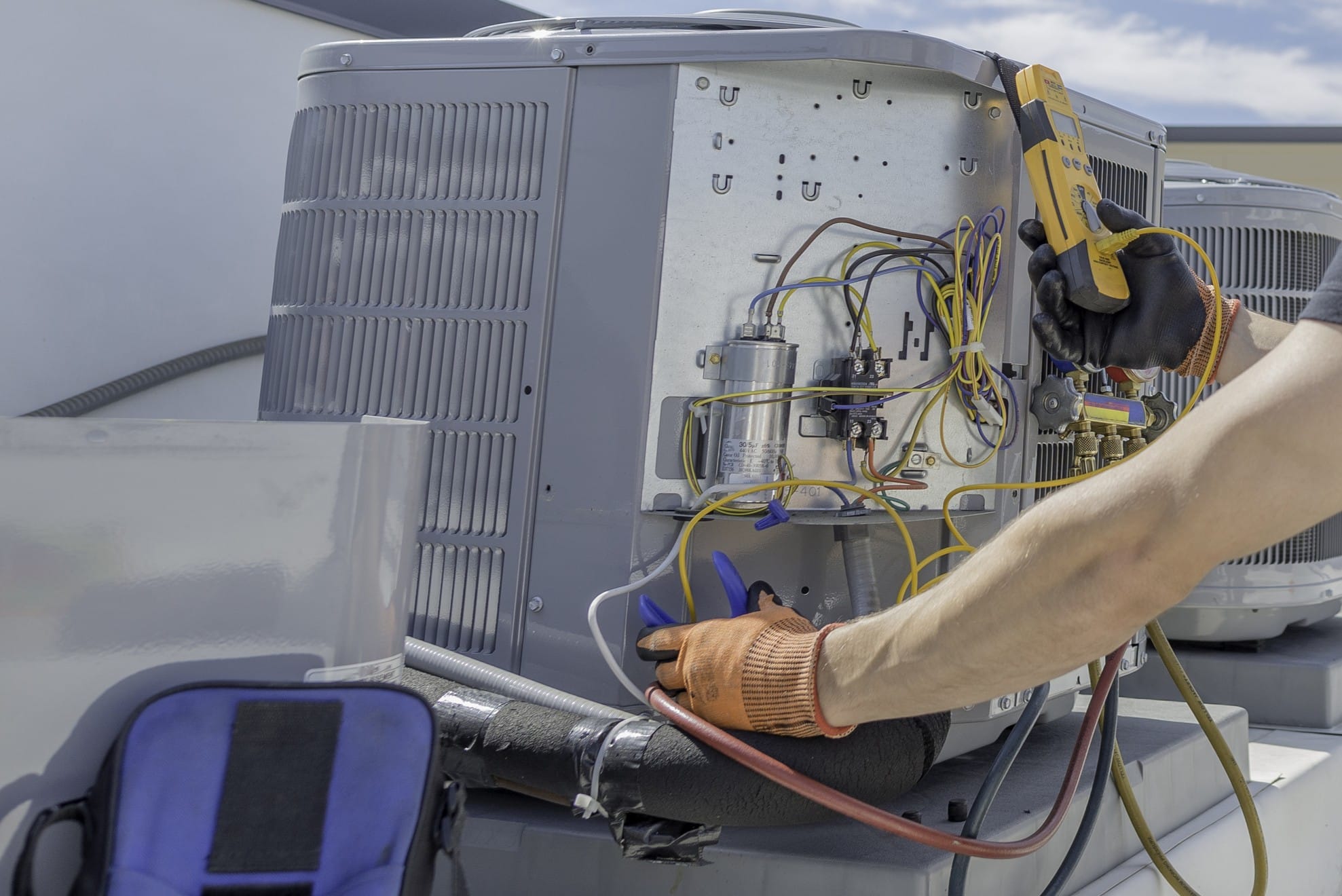 Upgrading HVAC system, HVAC Noise Reduction.