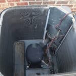 HVAC Condenser Maintenance.