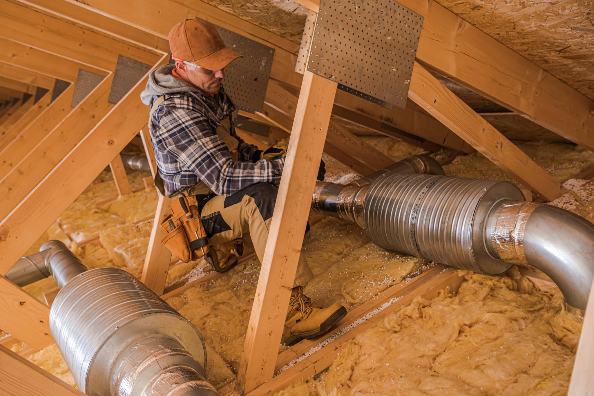 HVAC duct sealing, Imbalanced Ductwork.