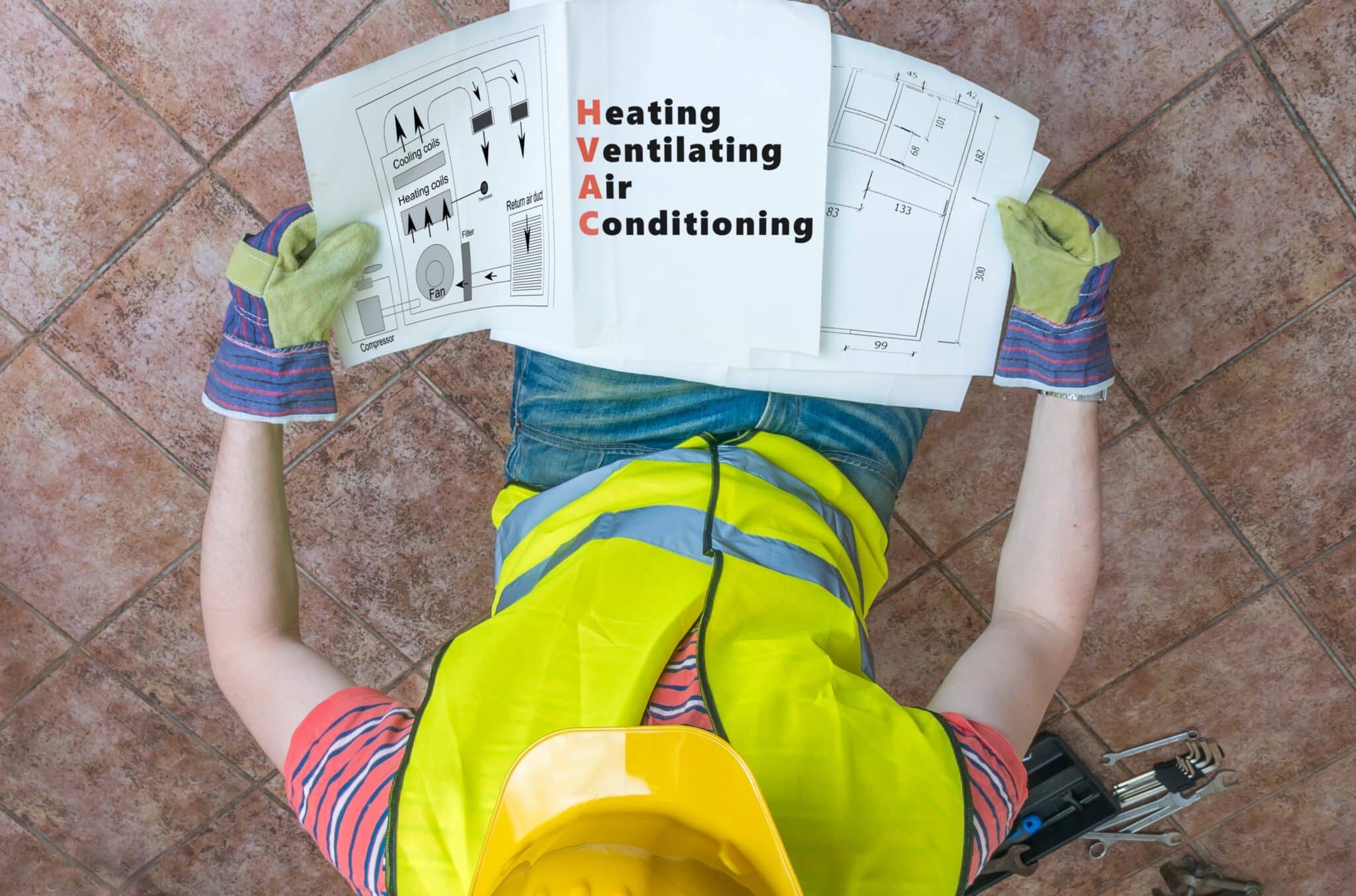 HVAC, heating, ventilating system, High-Capacity HVAC System.