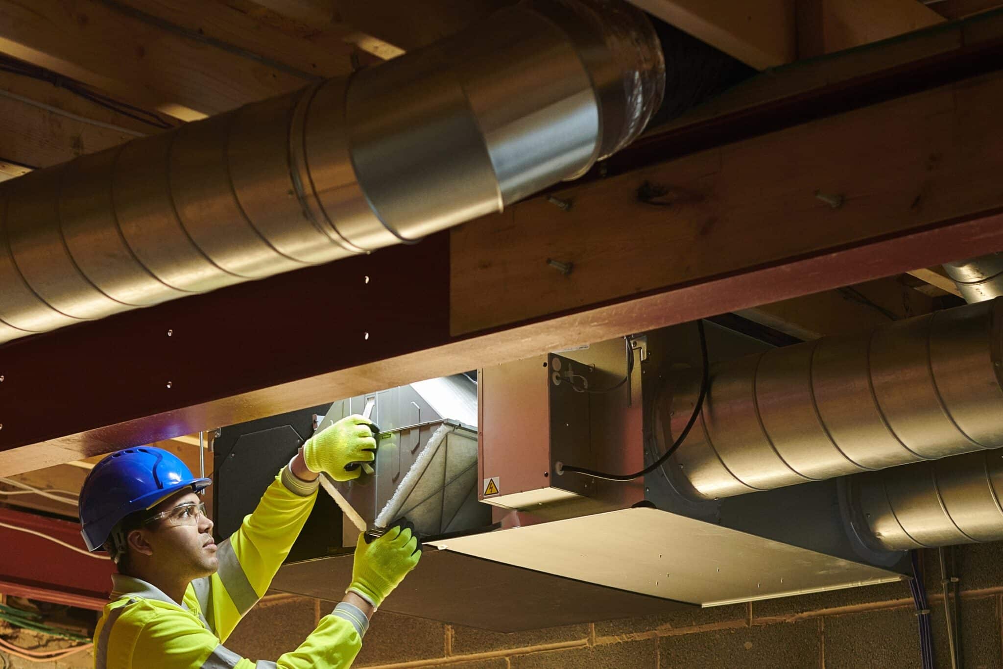 Proper ductwork, Improper HVAC Size.