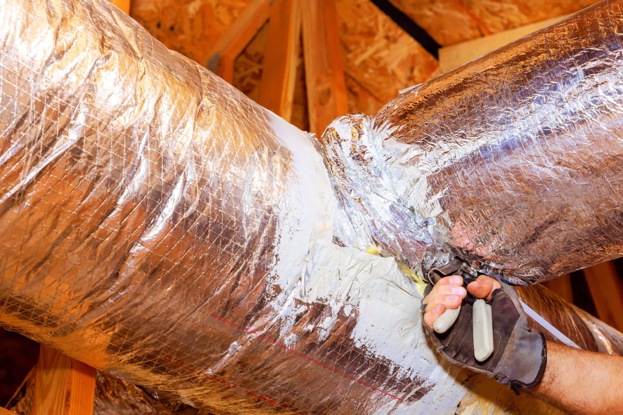 Insulation in HVAC Retrofitting.