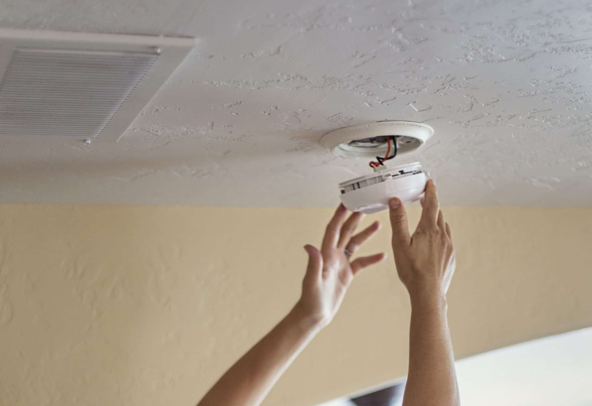 Smoke detector, HVAC Fire Safety.