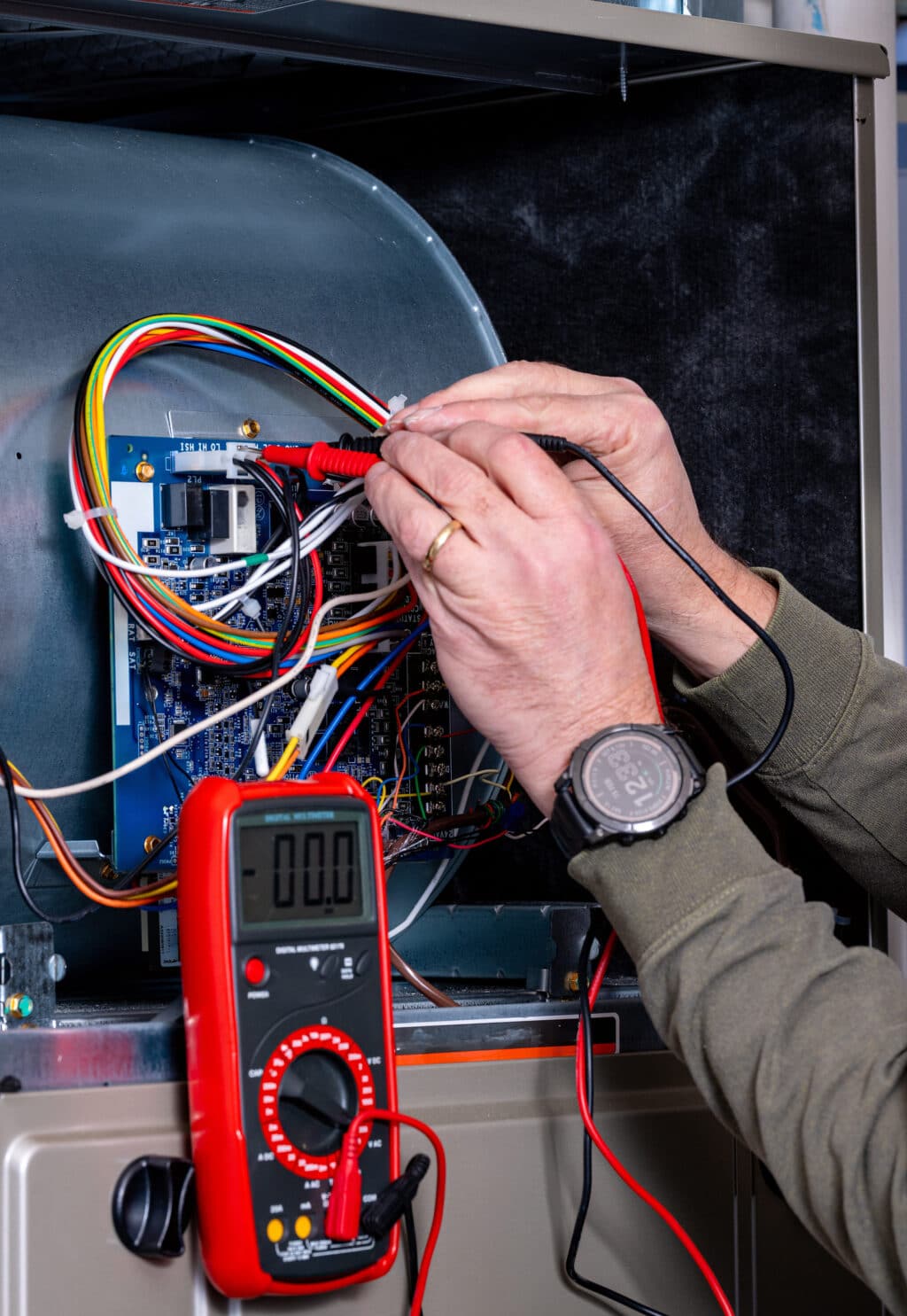 Furnace Safety Check in Lewisville Before Peak Winter Use